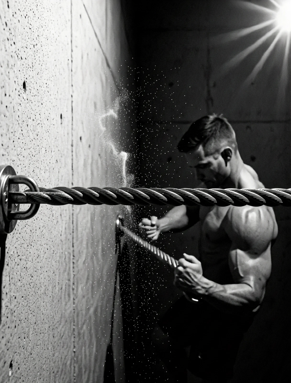 Athletic intensity and physical tension